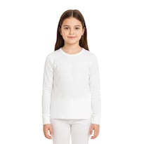 Camiseta Térmica de Cuello Redondo para Niña