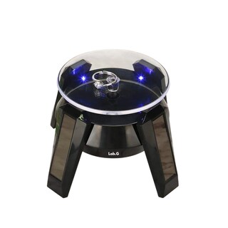 Foto 1 | Foto 1 | Exhibidor Solar Giratorio Eléctrico Negro para Joyería