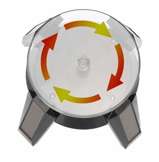 Foto 3 | Foto 3 | Exhibidor Solar Giratorio Eléctrico Negro para Joyería