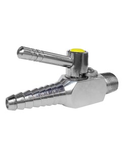 Foto 1 | Foto 1 | Válvula Espiga 1/2 Mindejal Llavalesp Latón Cromado Tipo Capfce