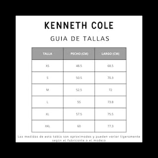 Foto 6 | Foto 6 | Playera Hombre Kenneth Cole Kcoi25cam21 Regular Fit Algodón Elastano