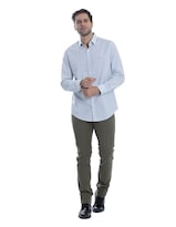 Camisa Hombre Kenneth Cole Kcoi25cams24 Slim Fit Rayas Multicolor