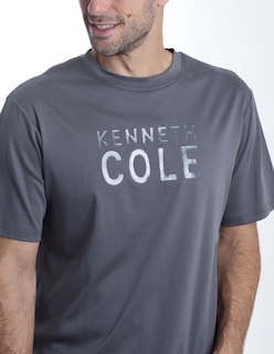 Foto 5 | Foto 5 | Playera Hombre Kenneth Cole Kcoi25cam21 Regular Fit Algodón Elastano