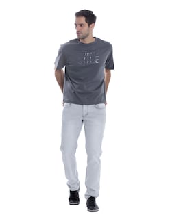 Foto 1 | Foto 1 | Playera Hombre Kenneth Cole Kcoi25cam21 Regular Fit Algodón Elastano