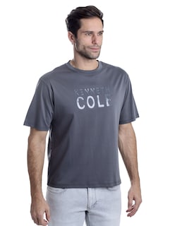 Foto 2 | Foto 2 | Playera Hombre Kenneth Cole Kcoi25cam21 Regular Fit Algodón Elastano