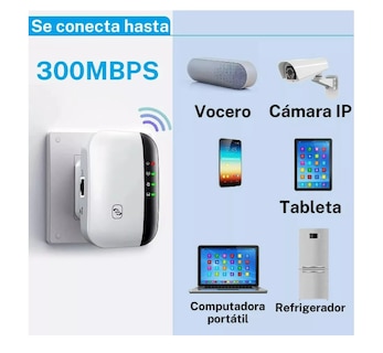 Foto 4 | Foto 4 | Repetidor Rango Router Amplifica