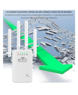 Foto 2 | Foto 2 | Repetidor Amplificador De Señal Wifi Router Inalámbrico