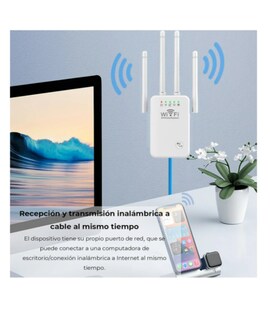 Foto 3 | Foto 3 | Repetidor Amplificador De Señal Wifi Router Inalámbrico
