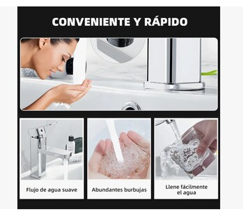 Foto 2 | Foto 2 | Llave Para Lavabo De Baño Grifo Monomando Color Blanco