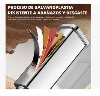 Foto 4 | Foto 4 | Llave Para Lavabo De Baño Grifo Monomando Color Blanco