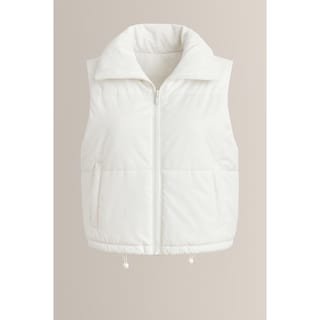 Foto 1 | Foto 1 | Chaleco Doble Vista Con Borrega Blanco