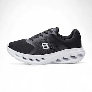 Foto 1 | Foto 1 | Tenis Deportivo Dama Golden Shoes 0471 Negro Blanco