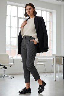 Foto 4 | Foto 4 | Zapatos Dama Golden Shoes 1800 Negro Casual