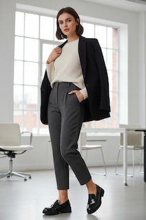 Foto 4 | Foto 4 | Zapatos Dama Golden Shoes 1800 Negro Casual