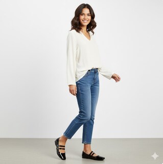 Foto 4 | Foto 4 | Balerina Golden Shoes Estrella Negro Charol Dama