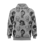 Sudadera Darkar Company Studios Darkar y Mecoboy Chibi Unisex