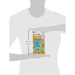 Foto 6 | Foto 6 | Cucharas Munchkin de Silicona 2 Piezas