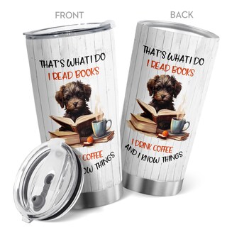 Foto 1 | Foto 1 | Vaso Oasisdream De Acero Inoxidable De 600 Ml Con Estampado De Perros