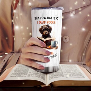 Foto 6 | Foto 6 | Vaso Oasisdream De Acero Inoxidable De 600 Ml Con Estampado De Perros