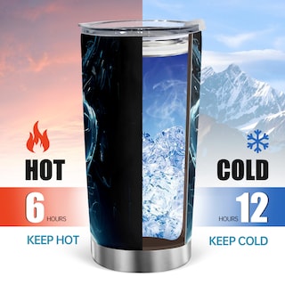 Foto 4 | Foto 4 | Taza De Viaje Oasisdream Vaso De 600 Ml Con Estampado Femenino - Venta Internacional.