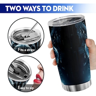 Foto 5 | Foto 5 | Taza De Viaje Oasisdream Vaso De 600 Ml Con Estampado Femenino - Venta Internacional.