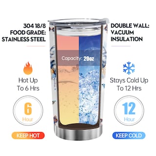 Foto 4 | Foto 4 | Vaso De Viaje Oasisdream Oasisdream 600 Ml De Acero Inoxidable - Venta Internacional.