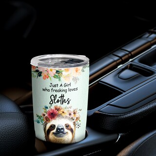 Foto 3 | Foto 3 | Vaso Oasisdream De Acero Inoxidable De 600 Ml Con Estampado De Perezosos