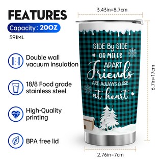 Foto 2 | Foto 2 | Vaso De Viaje Oasisdream De Acero Inoxidable 18/8 600 Ml