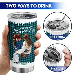 Foto 5 | Foto 5 | Vaso De Viaje Oasisdream De Acero Inoxidable 18/8 600 Ml