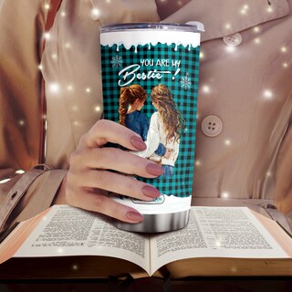 Foto 6 | Foto 6 | Vaso De Viaje Oasisdream De Acero Inoxidable 18/8 600 Ml