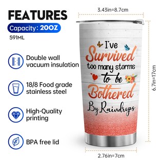 Foto 2 | Foto 2 | Vaso De Viaje Oasisdream Oasisdream 600 Ml De Acero Inoxidable - Venta Internacional.