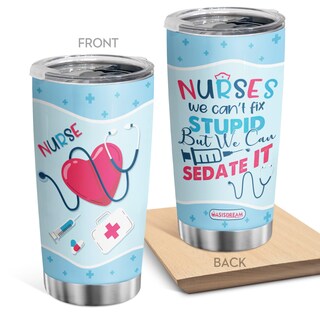 Foto 1 | Foto 1 | Vaso De Viaje Oasisdream Oasisdream 600 Ml De Acero Inoxidable