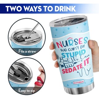 Foto 5 | Foto 5 | Vaso De Viaje Oasisdream Oasisdream 600 Ml De Acero Inoxidable