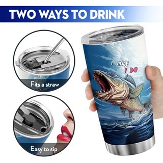 Foto 5 | Foto 5 | Taza De Viaje Oasisdream Vaso De 600 Ml Con Estampado De Tiburones - Venta Internacional.