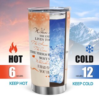 Foto 4 | Foto 4 | Taza De Café Oasisdream 600 Ml Acero Inoxidable Con Estampado