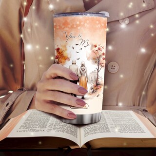 Foto 6 | Foto 6 | Taza De Café Oasisdream 600 Ml Acero Inoxidable Con Estampado