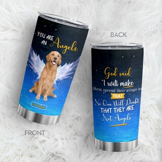 Foto 1 | Foto 1 | Vaso Oasisdream De Acero Inoxidable De 600 Ml Con Estampado De Perros