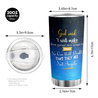 Foto 2 | Foto 2 | Vaso Oasisdream De Acero Inoxidable De 600 Ml Con Estampado De Perros