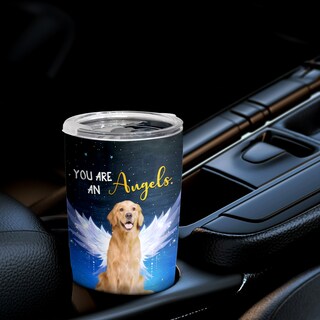 Foto 3 | Foto 3 | Vaso Oasisdream De Acero Inoxidable De 600 Ml Con Estampado De Perros