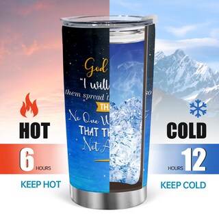 Foto 4 | Foto 4 | Vaso Oasisdream De Acero Inoxidable De 600 Ml Con Estampado De Perros