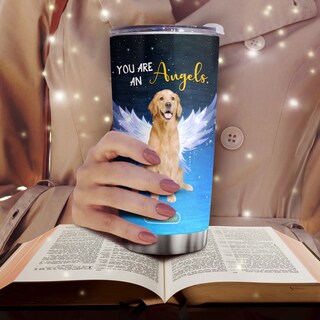 Foto 6 | Foto 6 | Vaso Oasisdream De Acero Inoxidable De 600 Ml Con Estampado De Perros