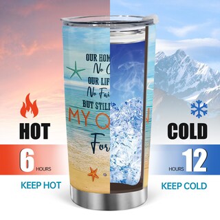 Foto 4 | Foto 4 | Vaso Oasisdream De Acero Inoxidable De 600 Ml Con Estampado De Tortuga