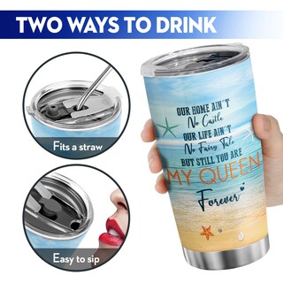 Foto 5 | Foto 5 | Vaso Oasisdream De Acero Inoxidable De 600 Ml Con Estampado De Tortuga