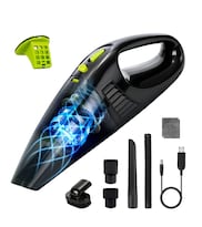 Aspiradora Portátil Xtellar Inalámbrico De Mano Con Filtro Lavable