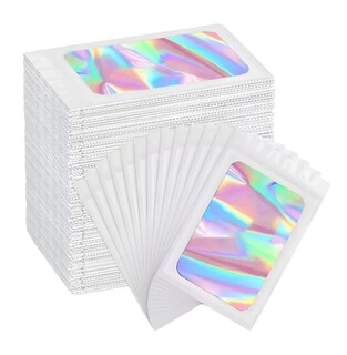 Foto 1 | Foto 1 | Bolsas Xtellar Holográficas Tornasol a Prueba de Olores 500 Piezas
