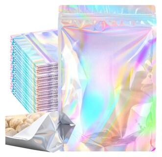 Foto 1 | Foto 1 | Bolsas Xtellar Stand Up Pouch Kraft con Ventana para 50 g 300 Piezas