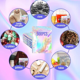 Foto 3 | Foto 3 | Bolsas Xtellar Stand Up Pouch Kraft con Ventana para 50 g 300 Piezas