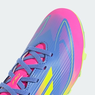 Foto 8 | Foto 8 | Taquetes de Fútbol F50 Club Firme Adidas Azules para Niños