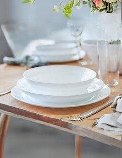 Foto 3 | Foto 3 | Vajilla Diwali De Opal Blanco Con Bowl 16 Piezas