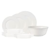 Vajilla Everyday De Opal Con Ensaladera 19 Piezas